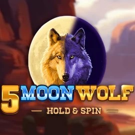 5 Moon Wolf online slot from Apparat Gaming – play at betninjaa.co.uk