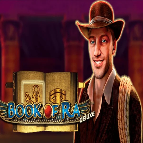 Enjoy Book of Ra Deluxe by Novomatic – logo hosted on betninjaa.co.uk