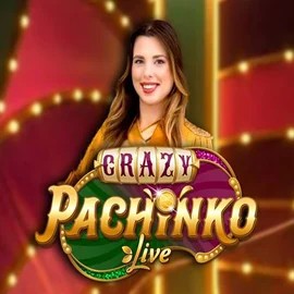 Crazy Pachinko by Evolution, showcased at betninjaa.co.uk – game logo