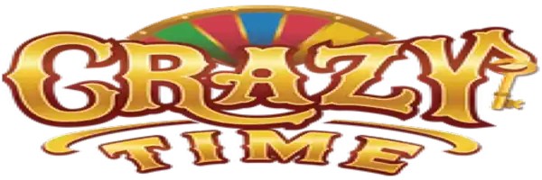 Crazy Time online game logo by Evolution on betninjaa.co.uk