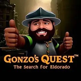 Gonzo's Quest slot icon by NetEnt, available at Betninja Casino