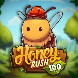 Slots logo of Honey Rush 100 from Play'n GO at Betninja Casino