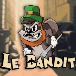 Le Bandit logo by Hacksaw Gaming Betninja Casino