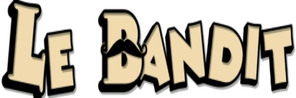Le Bandit logo by Hacksaw Gaming at Betninja Casino