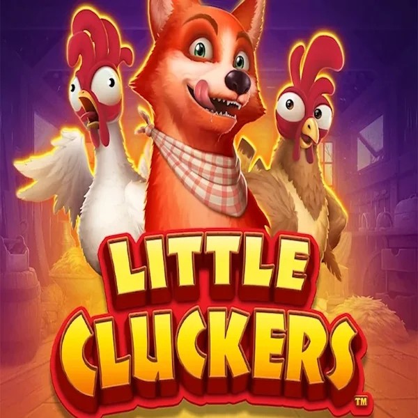 Little Cluckers logo by Greentube at Betninja Casino