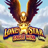 Lone Star Link Eagle Wins logo – Slots by Novomatic at Betninja Casino