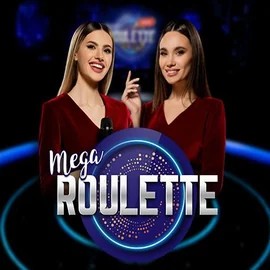 Mega Roulette by Pragmatic Play, showcased at betninjaa.co.uk – game logo