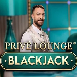 Privé Lounge Blackjack slot visual from Pragmatic Play available on betninjaa.co.uk