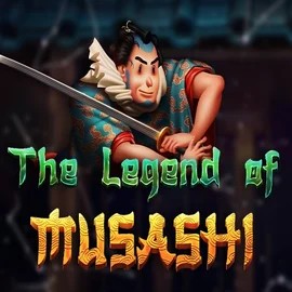 The Legend of Musashi logo by Peter & Sons at Betninja Casino