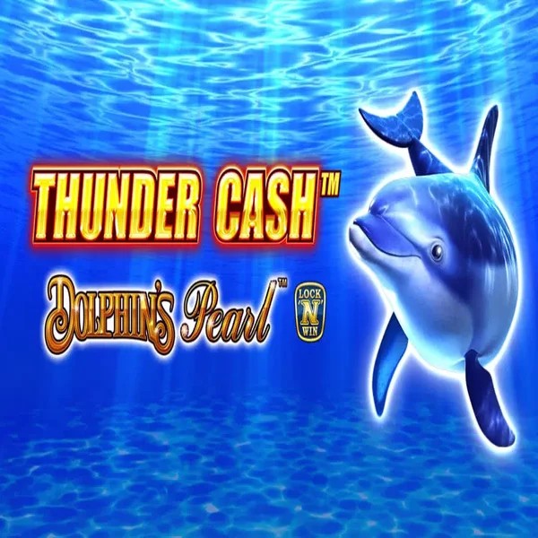 Thunder Cash Dolphins Pearl casino game by Novomatic – featured logo at Betninja Casino