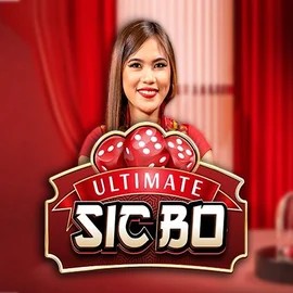 Official Live Casino logo: Ultimate Sic Bo by Ezugi at Betninja Casino