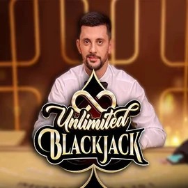 Unlimited Blackjack casino game by Ezugi – featured logo at Betninja Casino